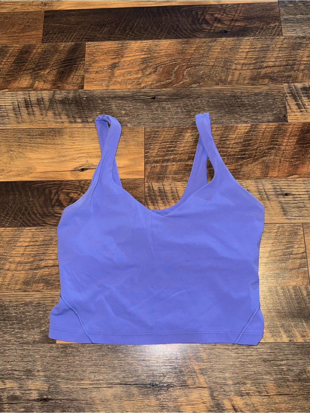 lululemon athletica Lavender Align Cropped Tank